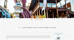 Desktop Screenshot of pesonaresort.com
